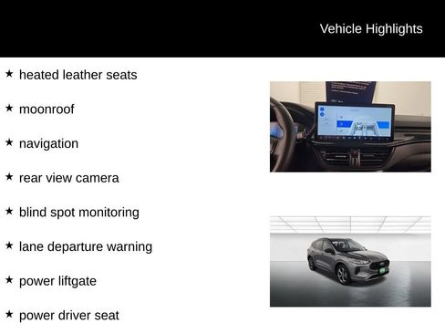 Used 2023 Ford Escape ST-Line w/ Tech Pack #1 AWD/4WD image 11