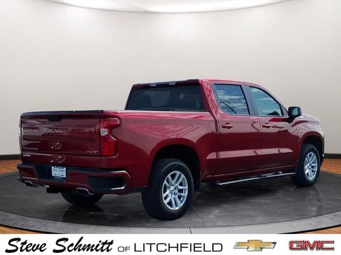 Certified 2022 Chevrolet Silverado 1500 RST AWD/4WD image 3