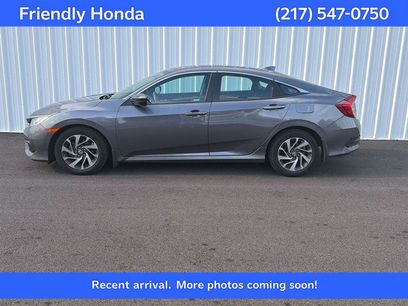 Used 2018 Honda Civic EX