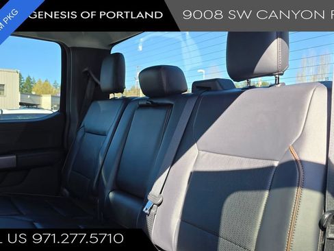 Used 2025 Ford F350 Lariat w/ Camper Package AWD/4WD image 18