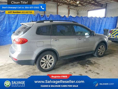 Used 2011 Subaru Tribeca Limited w/ PWR Moonroof & Navigation Pkg AWD/4WD image 4
