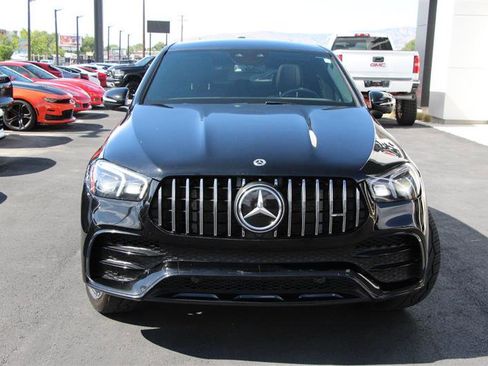 Used 2021 Mercedes-Benz GLE 53 AMG 4MATIC Coupe image 57