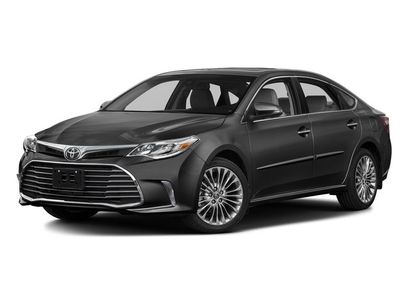Used 2017 Toyota Avalon Limited
