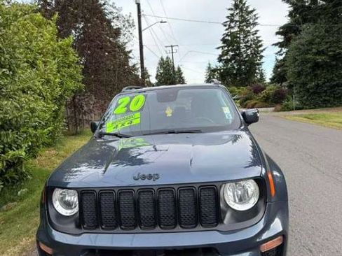 Used 2020 Jeep Renegade Altitude AWD/4WD image 16