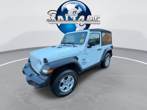 Used 2020 Jeep Wrangler Sport image 4