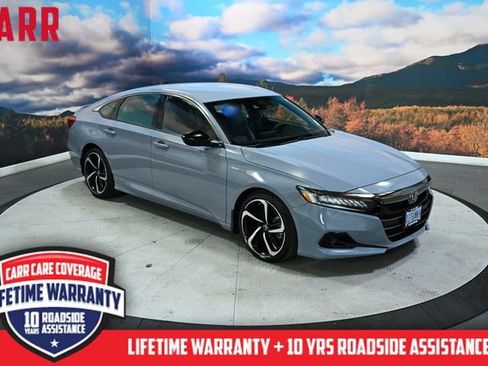 Used 2022 Honda Accord Sport image 2