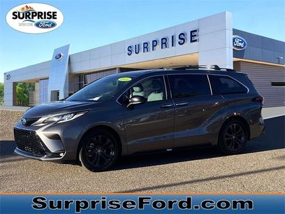 Used 2022 Toyota Sienna XSE