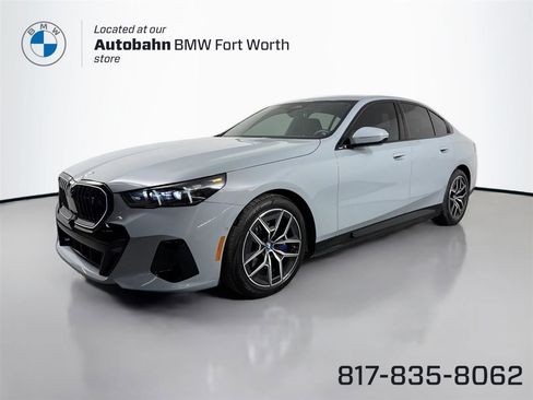 Certified 2025 BMW i5 eDrive40i w/ M Sport Package image 1