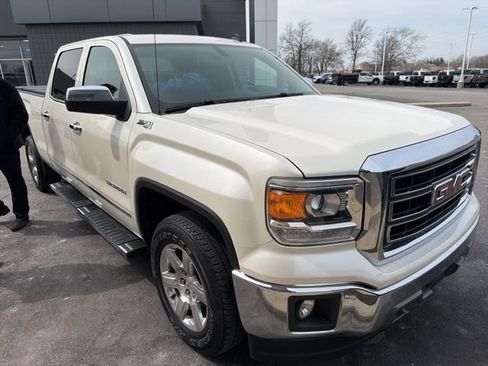 Used 2014 GMC Sierra 1500 SLT w/ Suspension Package, Off-Road image 1