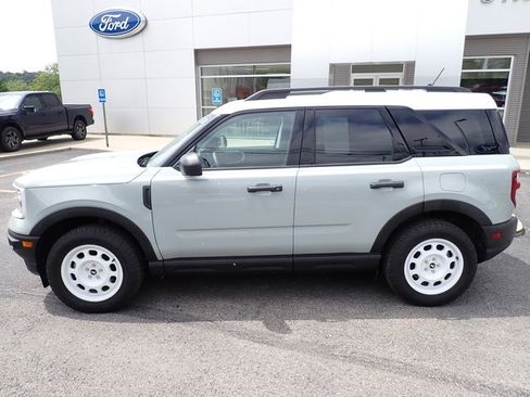 Certified 2024 Ford Bronco Sport Heritage w/ Heritage Convenience Package image 2