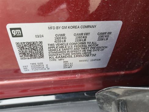 Used 2024 Buick Encore GX Sport Touring image 34