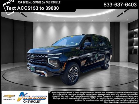 Certified 2025 Chevrolet Tahoe Z71 w/ Z71 Off-Road Package AWD/4WD image 1