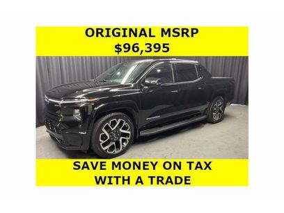 Used 2024 Chevrolet Silverado EV RST