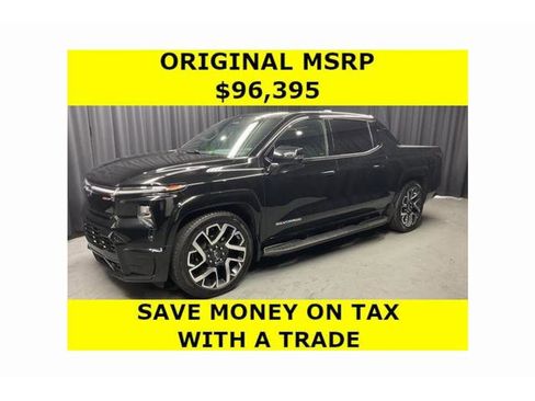 Used 2024 Chevrolet Silverado EV RST AWD/4WD image 1