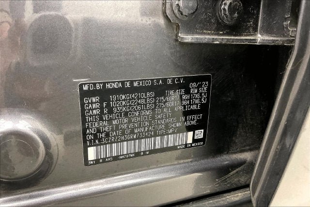Certified 2024 Honda HR-V LX image 32