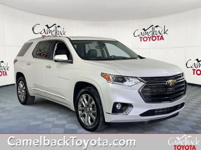 Used 2021 Chevrolet Traverse Premier w/ LPO, Cargo Package