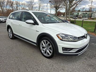 Used 2019 Volkswagen Golf Alltrack SEL