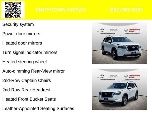 Used 2025 Nissan Pathfinder SL AWD/4WD image 8
