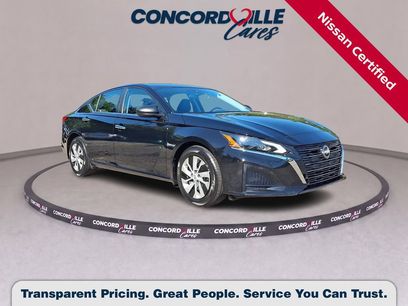 Certified 2024 Nissan Altima 2.5 S