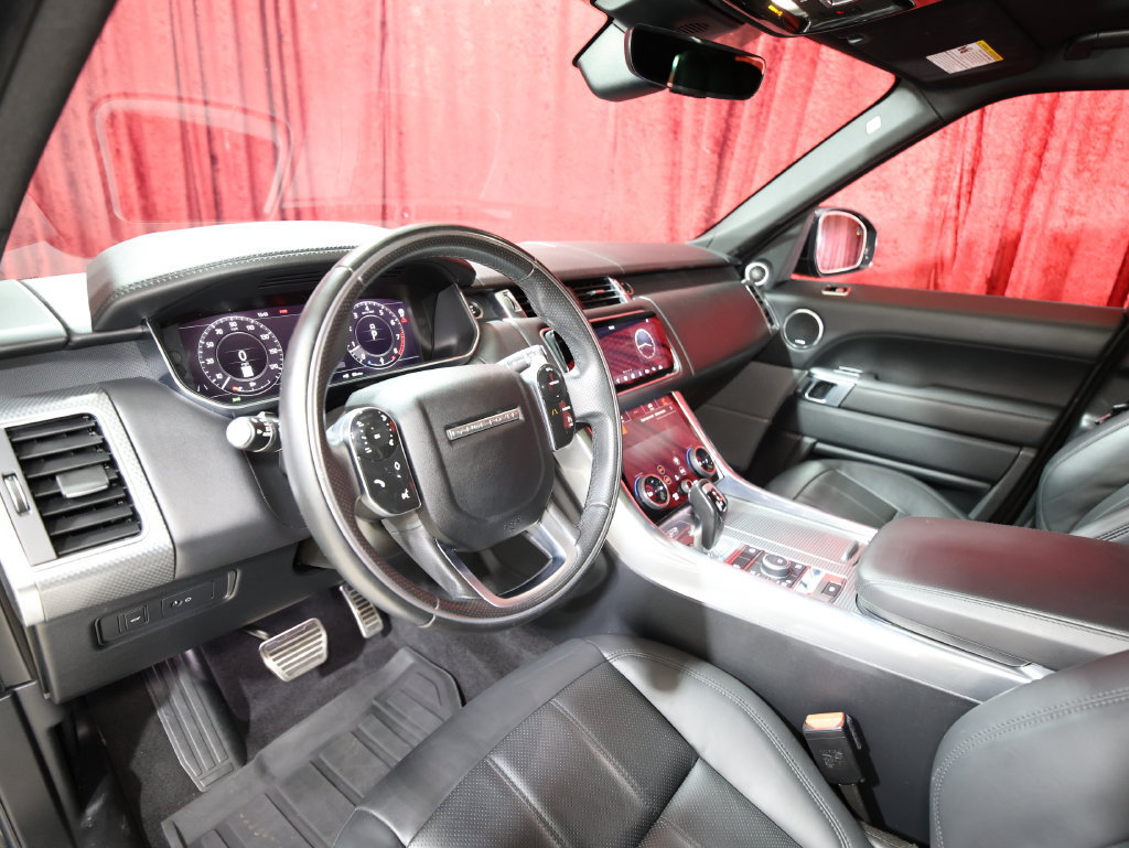 Used 2019 Land Rover Range Rover Sport Supercharged AWD/4WD image 12