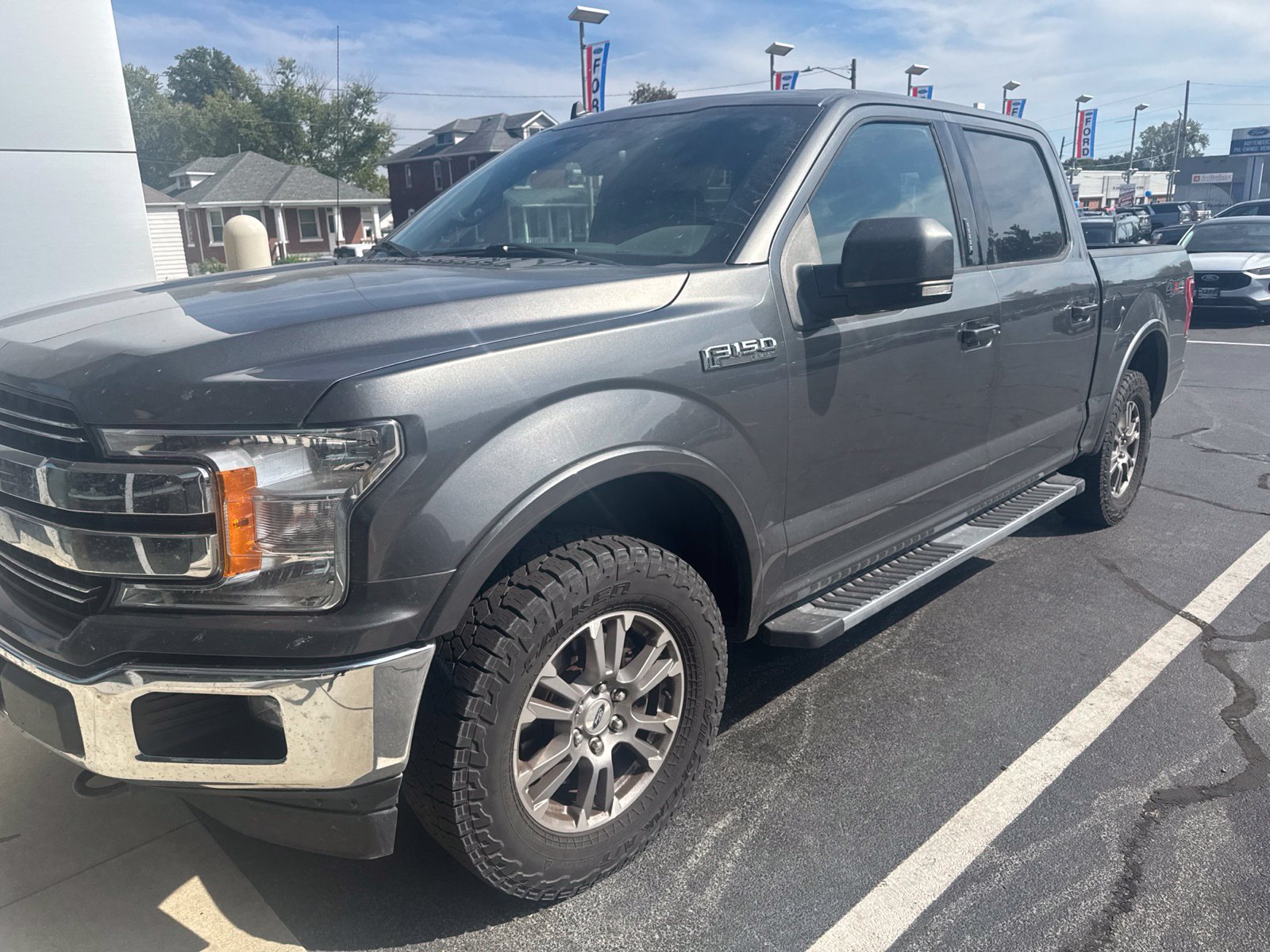 Used 2019 Ford F150 Lariat w/ Trailer Tow Package AWD/4WD image 3