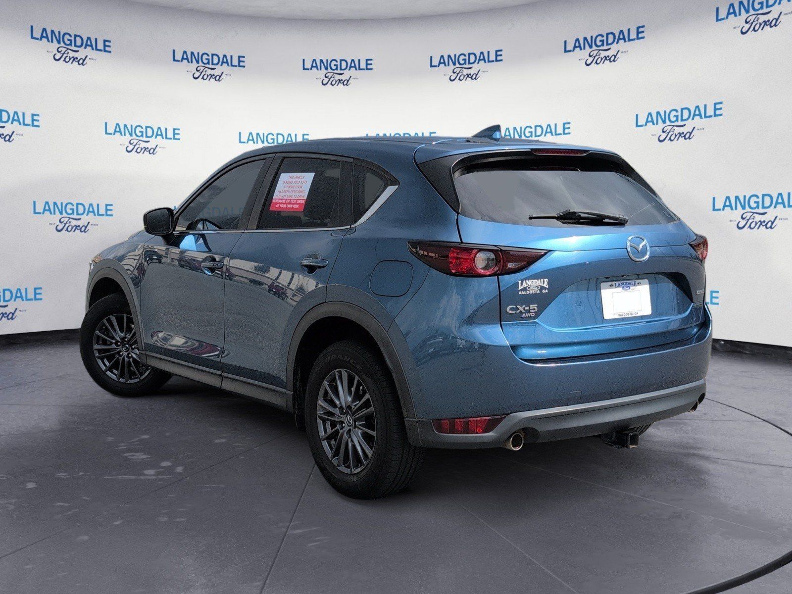 Used 2020 MAZDA CX-5 Touring AWD/4WD image 9