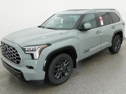 New 2026 Toyota Sequoia Platinum