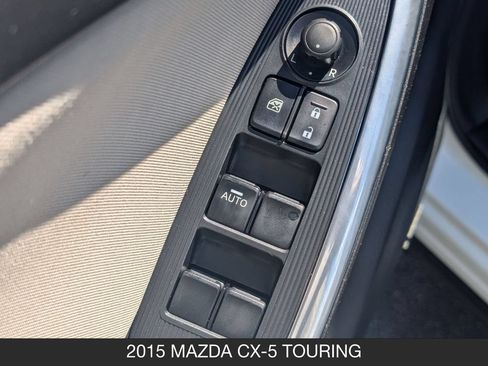 Used 2015 MAZDA CX-5 Touring w/ Touring Technology Package AWD/4WD image 12
