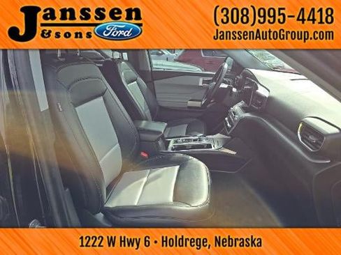 Used 2023 Ford Explorer XLT w/ Equipment Group 202A AWD/4WD image 10