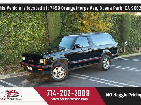 Used 1993 GMC Jimmy 4WD 2-Door image 12