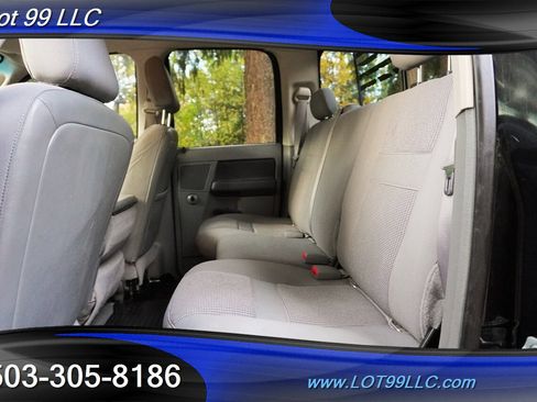 Used 2007 Dodge Ram 2500 Truck SLT w/ Quad Cab Big Horn Value Group image 13
