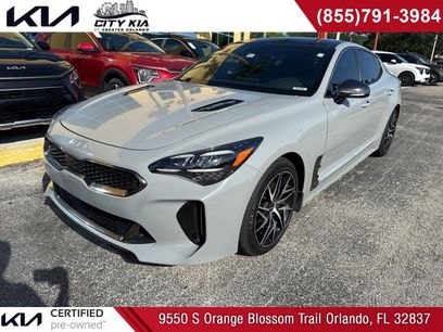 Certified 2023 Kia Stinger GT-Line w/ Sun & Sound Package