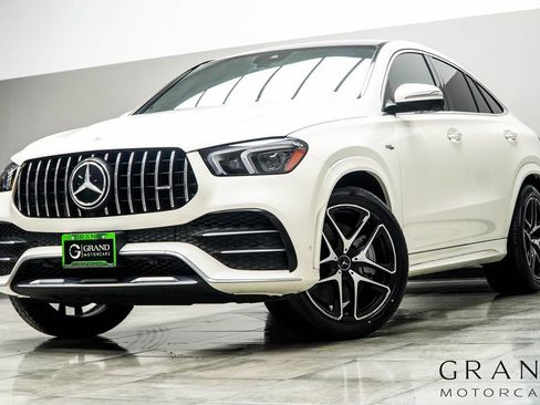 Used 2021 Mercedes-Benz GLE 53 AMG 4MATIC Coupe image 1