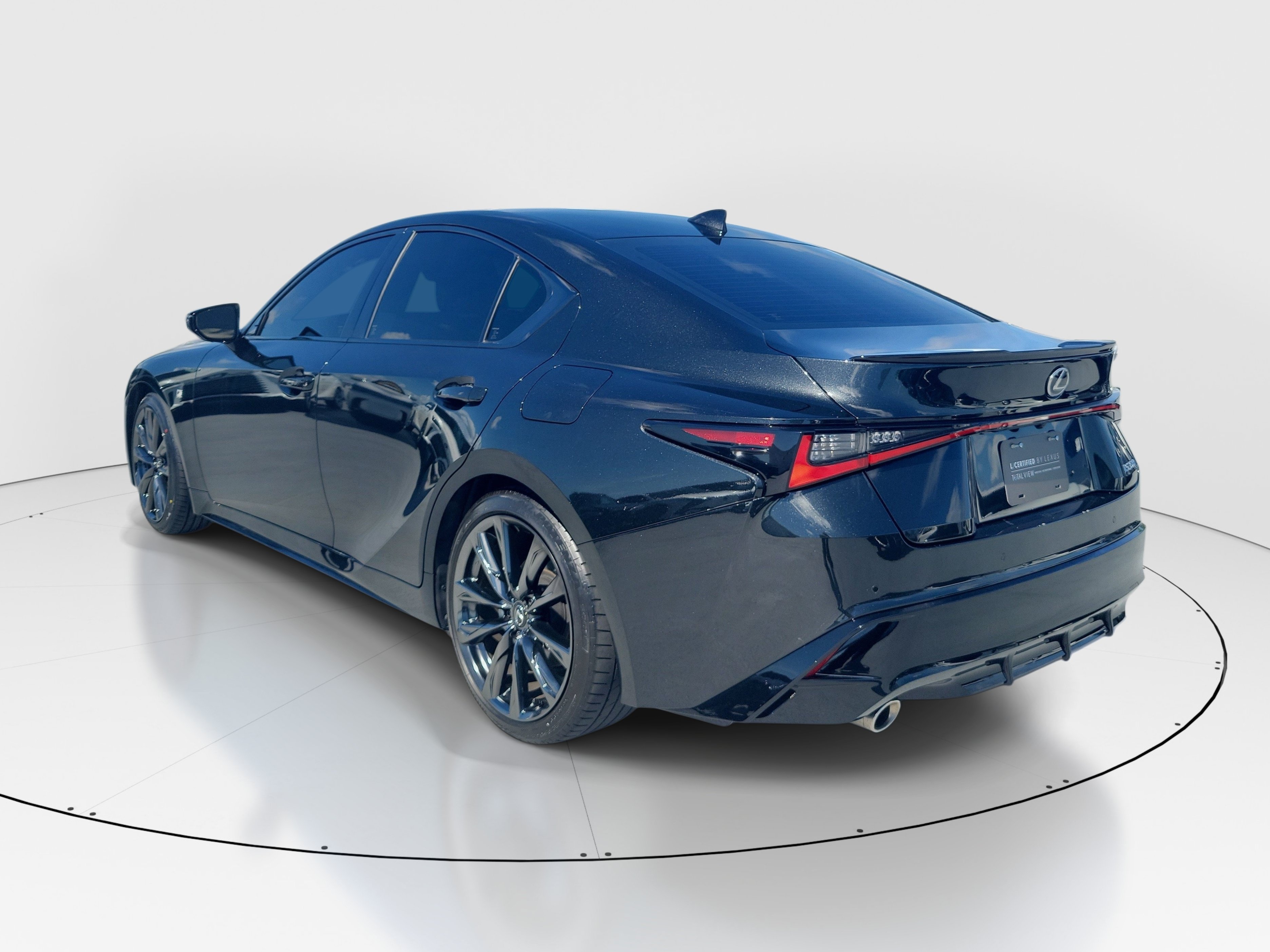 Used 2025 Lexus IS 350 F Sport RWD image 4