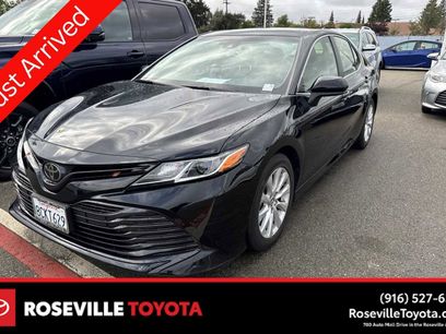 Certified 2018 Toyota Camry LE