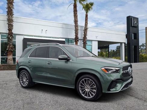 New 2026 Mercedes-Benz GLE 350 4MATIC image 1