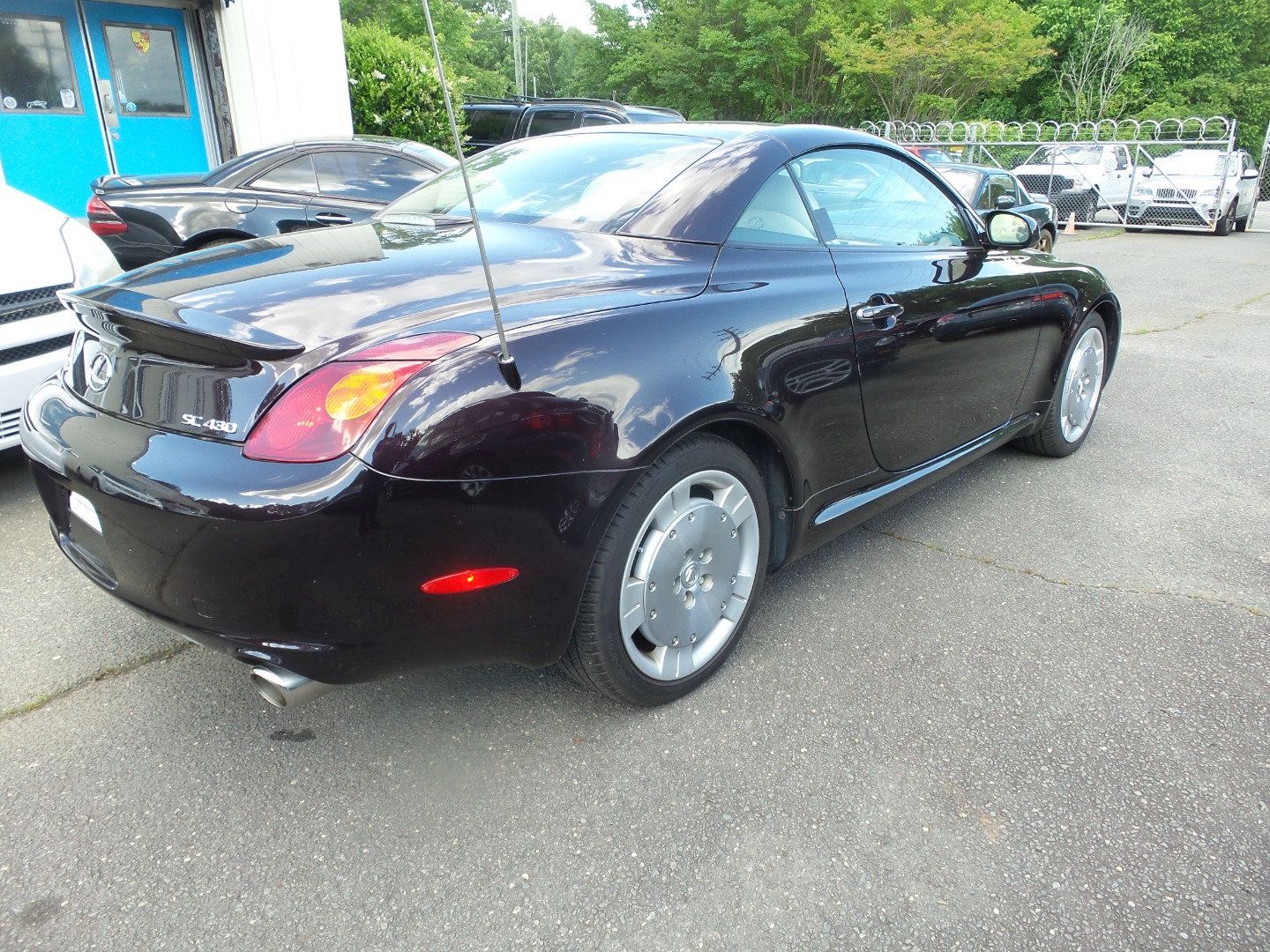 Used 2003 Lexus SC 430 Convertible RWD image 38