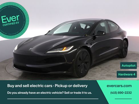 Used 2025 Tesla Model 3 Long Range image 1
