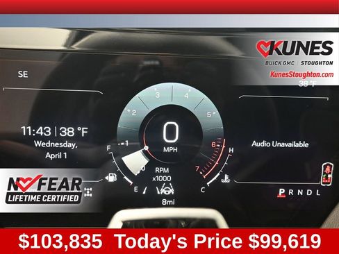 New 2026 GMC Yukon AT4 Ultimate w/ LPO, Floor Liner Package AWD/4WD image 13