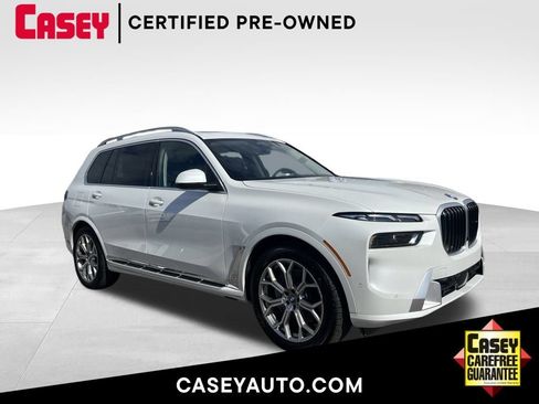 Certified 2026 BMW X7 xDrive40i w/ Premium Package AWD/4WD image 1