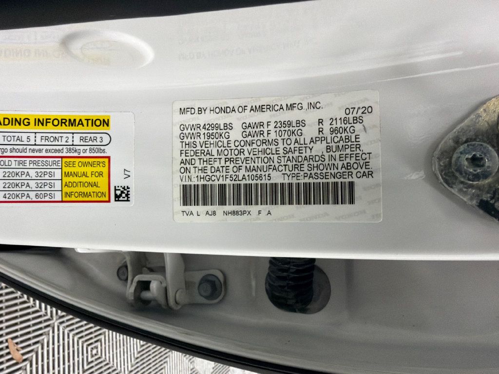 Used 2020 Honda Accord EX-L image 33