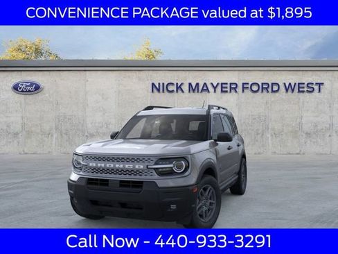 New 2025 Ford Bronco Sport Big Bend w/ Convenience Package AWD/4WD image 3