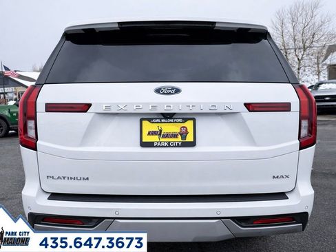 Used 2025 Ford Expedition Max Platinum image 4
