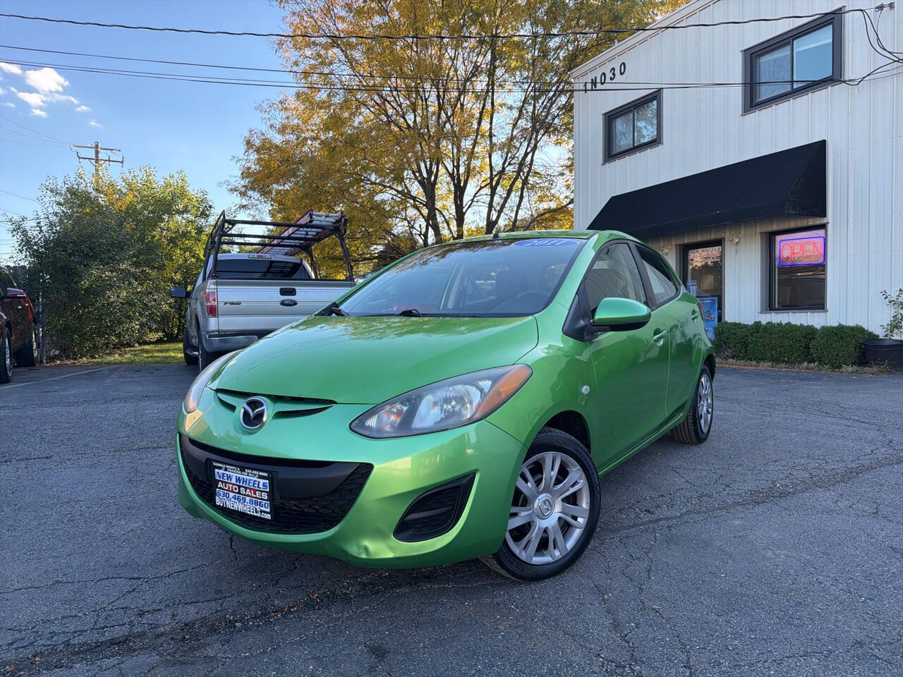 Used 2011 MAZDA MAZDA2 Sport FWD image 1