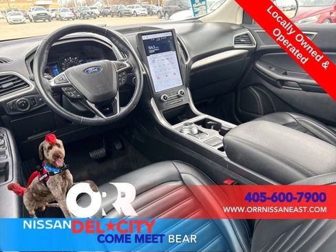Used 2023 Ford Edge SEL image 12