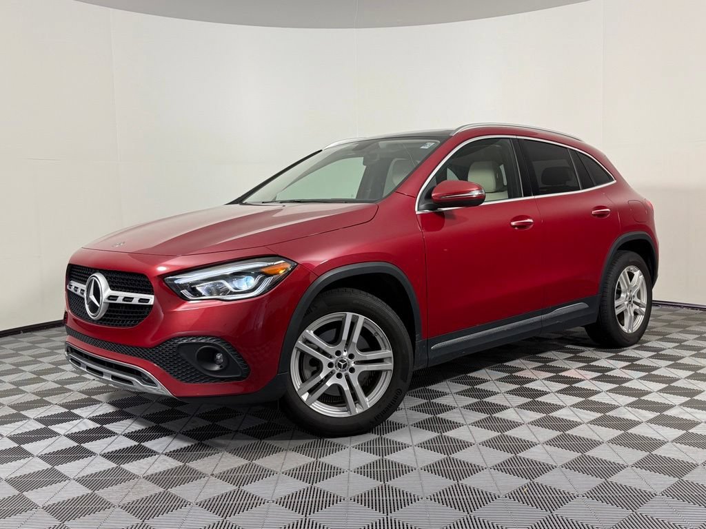 Used 2021 Mercedes-Benz GLA 250 4MATIC image 1