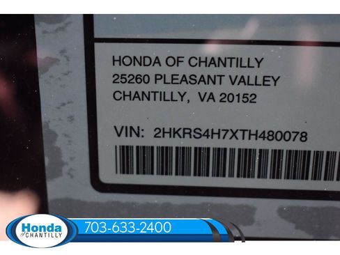 New 2026 Honda CR-V EX-L image 37