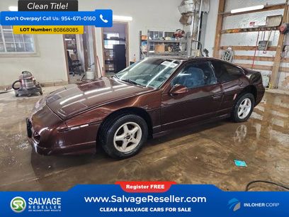 Used 1987 Pontiac Fiero SE