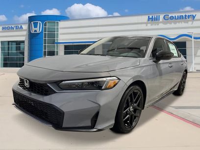 New 2026 Honda Civic Sport