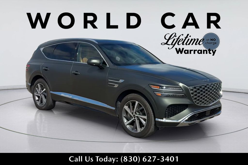 Used 2025 Genesis GV80 3.5T Advanced AWD/4WD image 1